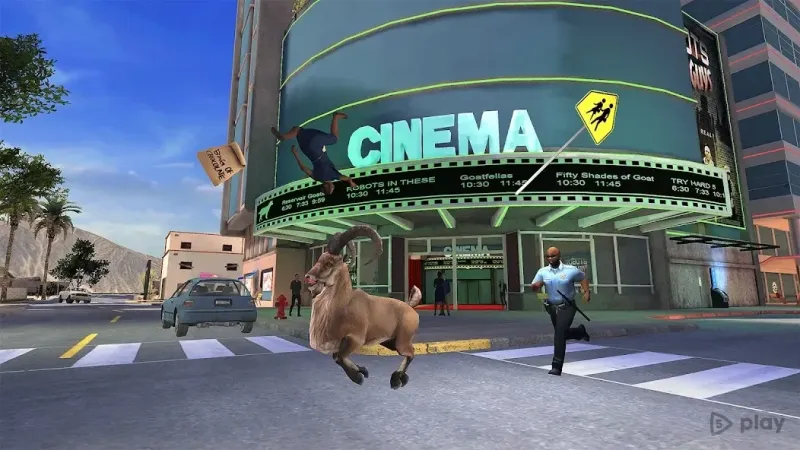Goat Simulator Payday screenshot 3