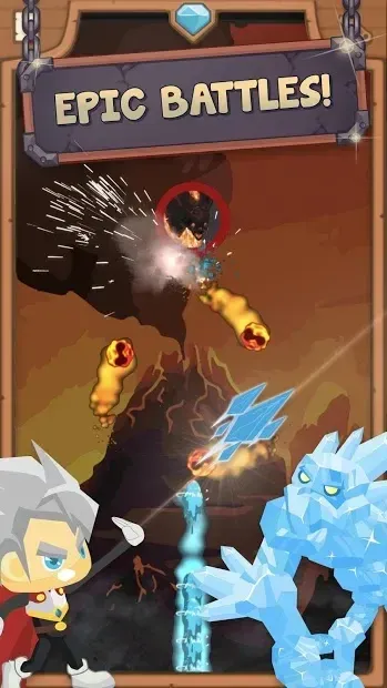 GOD OF MAGIC - Choose your own adventure gamebook 3.1 screenshot 2