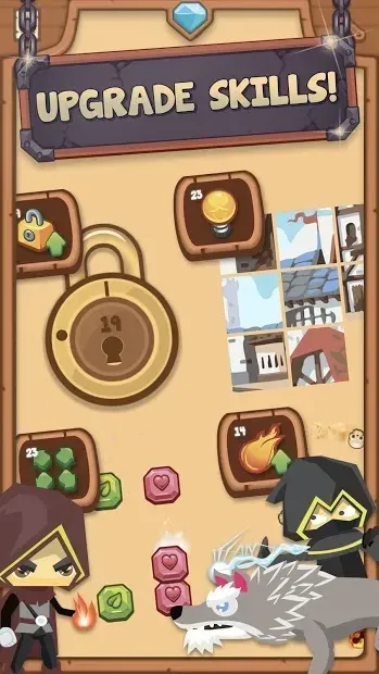 GOD OF MAGIC - Choose your own adventure gamebook 3.1 screenshot 3