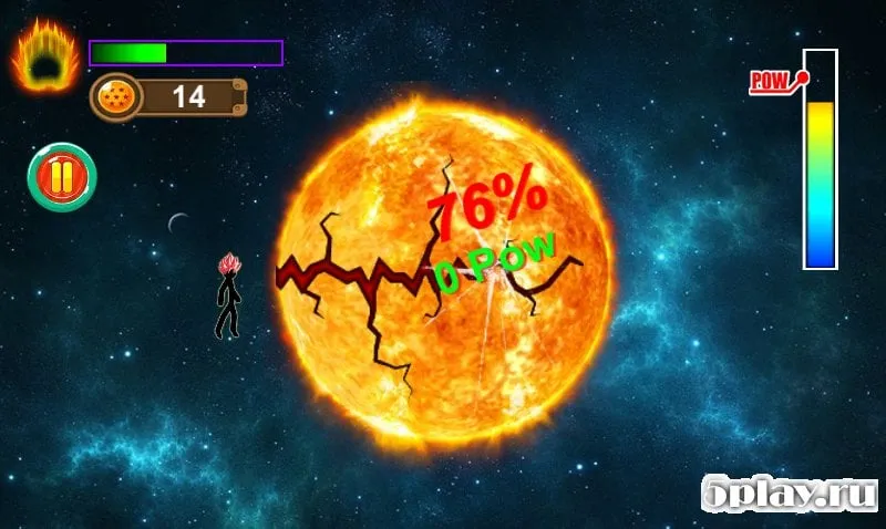 God of Stickman 2 screenshot 1