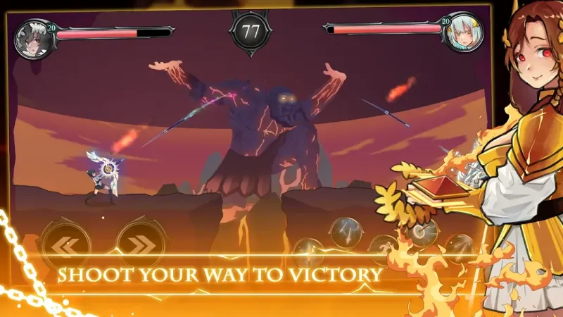 Goddess Archer 1.07 screenshot 3