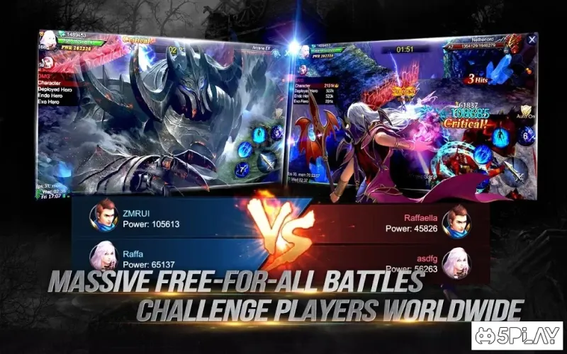 Goddess: Primal Chaos screenshot 3