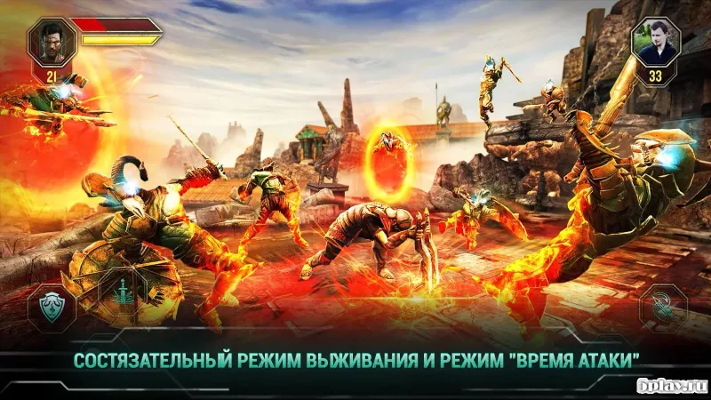 Godfire: Rise of Prometheus screenshot 2