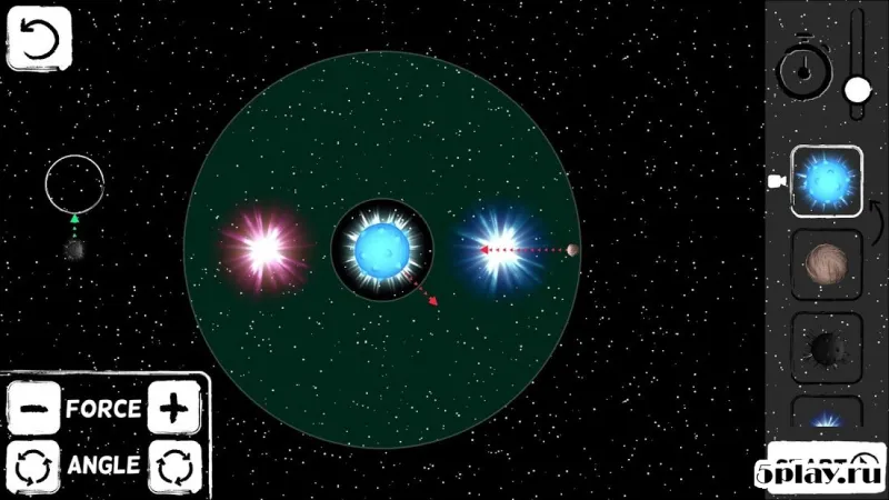 God's Orbits - Gravity Puzzles screenshot 2