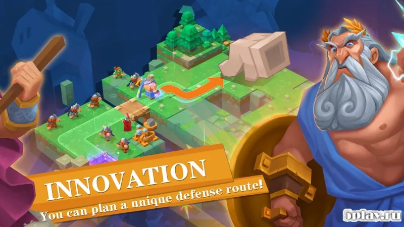 Gods TD: Myth defense screenshot 2