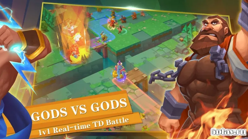 Gods TD: Myth defense screenshot 3