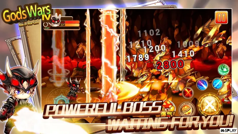 Gods Wars 4: Arise of War God 2.4 screenshot 2