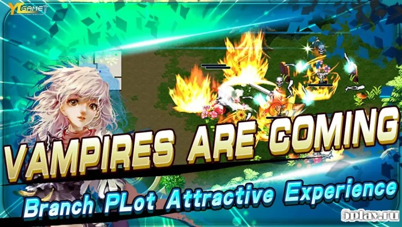 Gods Wars Ex : Vampire 2.1 screenshot 2