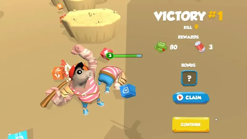 GoGo Hero: Survival Battle Royale 1.0.4 screenshot 2