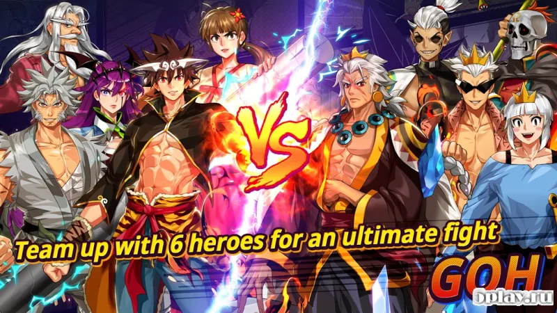 G.O.H - The God of Highschool screenshot 2