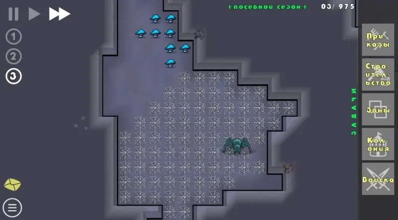 Going Deeper! - Симулятор строительства колонии 0.4.5b screenshot 2