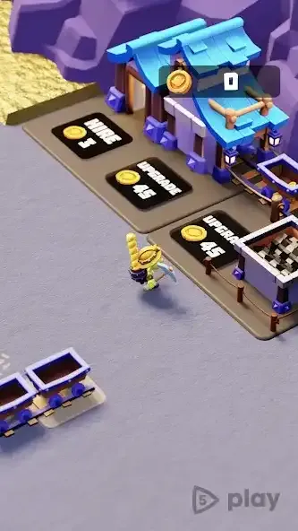 Gold and Goblins: Idle Miner 1.42.0 screenshot 4