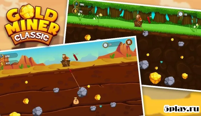 Gold Miner 2018 screenshot 3