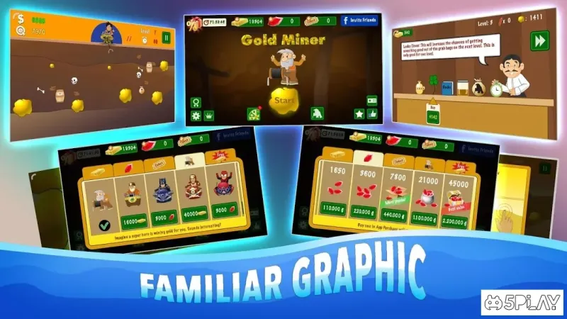 Gold Miner Classic screenshot 1