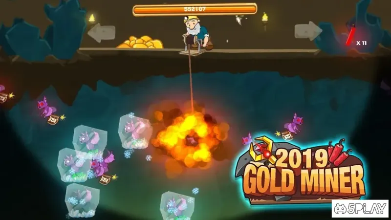 Gold Miner - Golden Dream screenshot 4