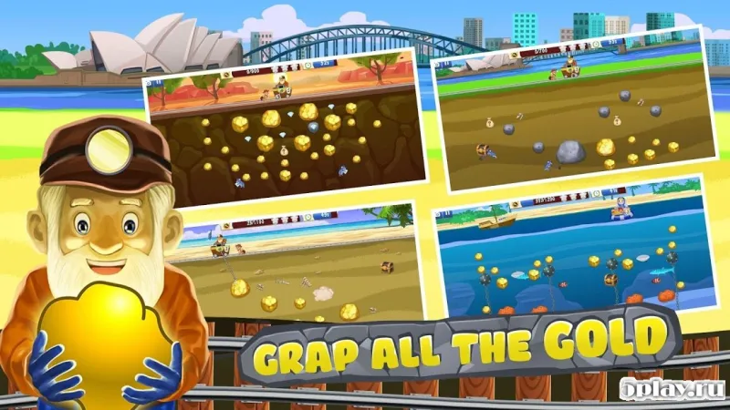 Gold Miner World Tour screenshot 2