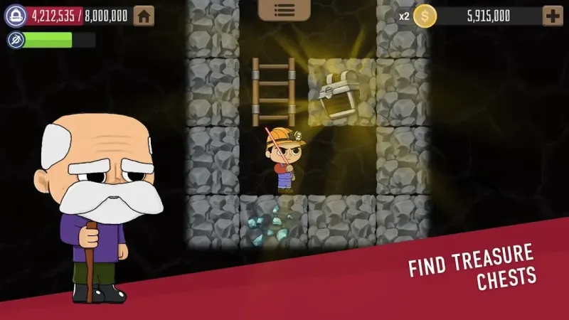 Gold Rush Miner 1.0 screenshot 1