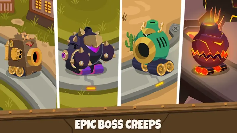 Gold Rush TD 94 screenshot 2