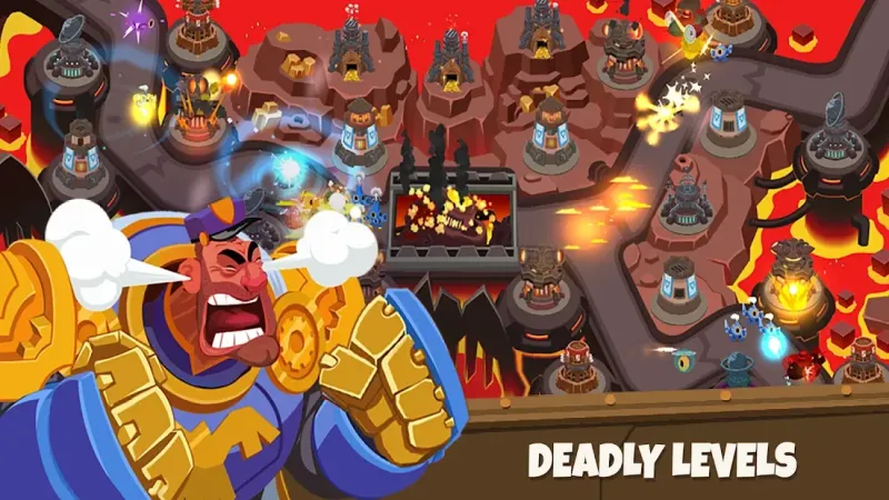 Gold Rush TD 94 screenshot 3