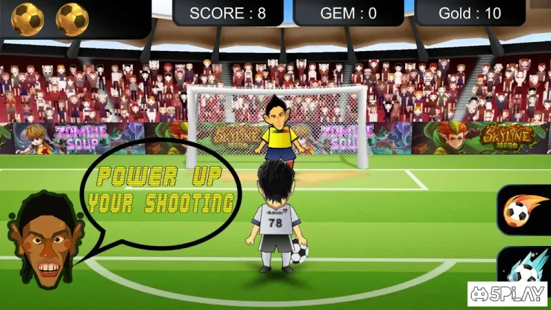 Golden Boot - Road To The World Cup 2018 screenshot 4