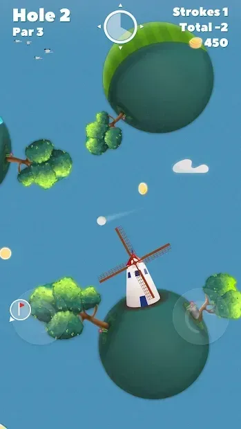 Golf Skies 1.0.523 screenshot 3