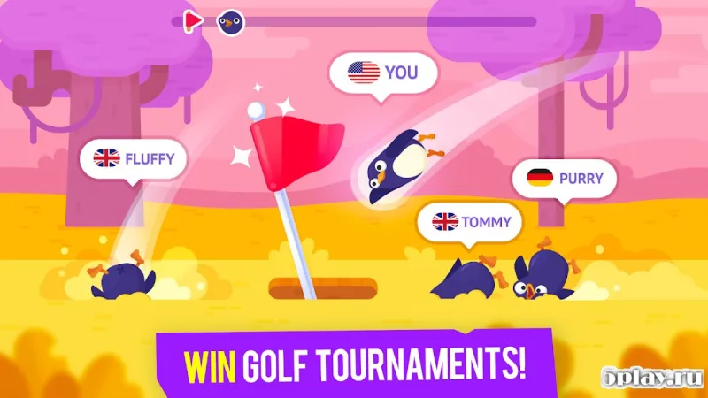 Golfmasters - Fun Golf Game screenshot 2