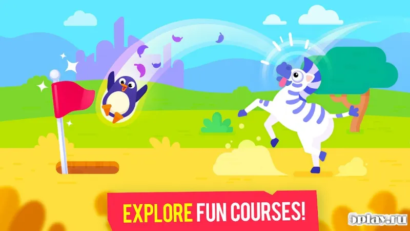 Golfmasters - Fun Golf Game screenshot 3