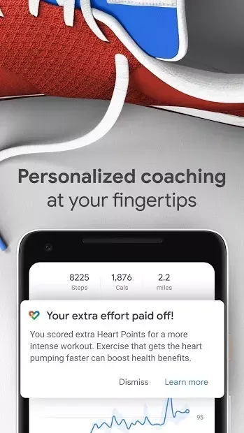 Google Fit – здоровье и трекер активности 2.58.13 screenshot 2