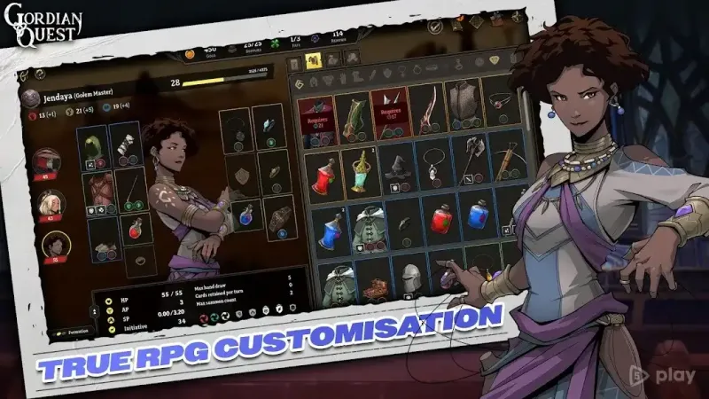 Gordian Quest 1.0.0 screenshot 4