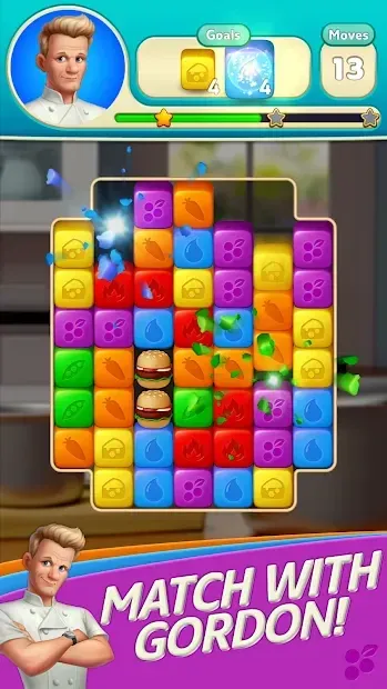 Gordon Ramsay: Chef Blast 1.15.0 screenshot 1