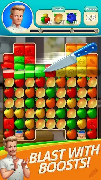 Gordon Ramsay: Chef Blast 1.15.0 screenshot 2