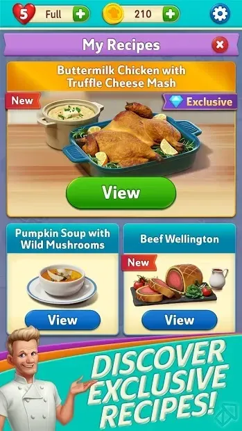 Gordon Ramsay: Chef Blast 1.15.0 screenshot 4