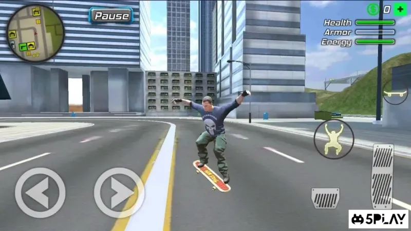 Grand Action Simulator - New York Car Gang screenshot 1