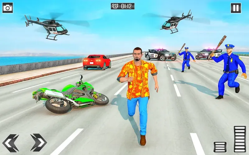 Grand Gangster Crime City War:Gangster Crime Games 1.35 screenshot 2