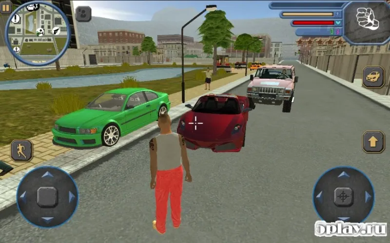 Grand Miami Mafia Gangster Crime : Fight To Survive 1.0 screenshot 4