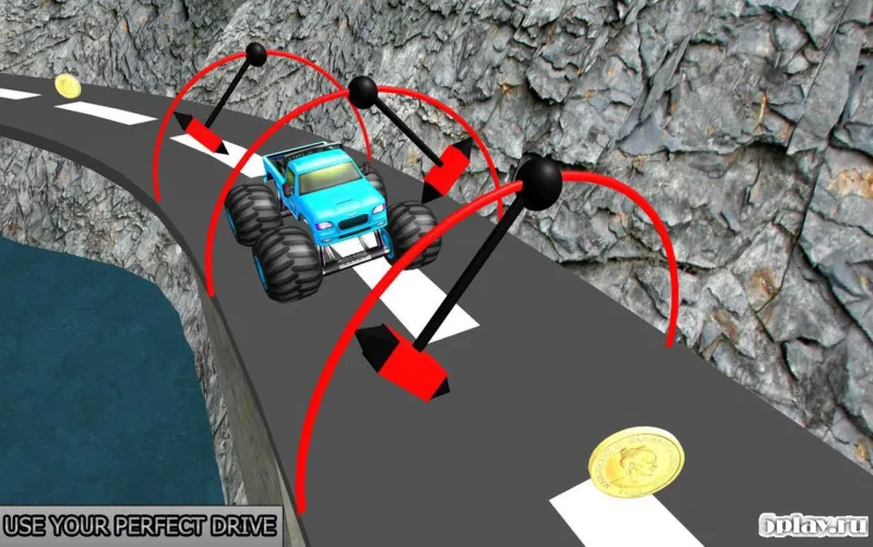Grand Monster Truck Stunts screenshot 2