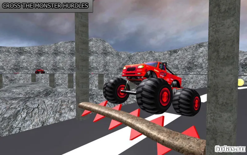 Grand Monster Truck Stunts screenshot 3