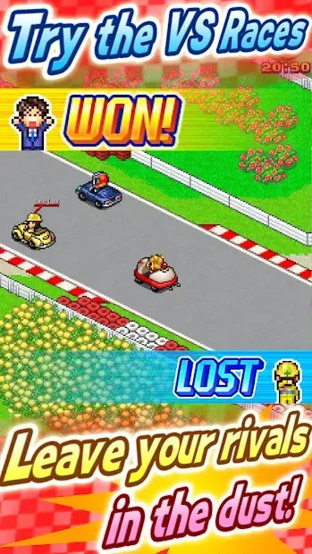 Grand Prix Story 2 screenshot 4