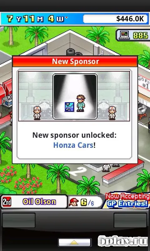 Grand Prix Story screenshot 1