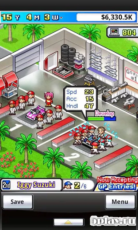 Grand Prix Story screenshot 2