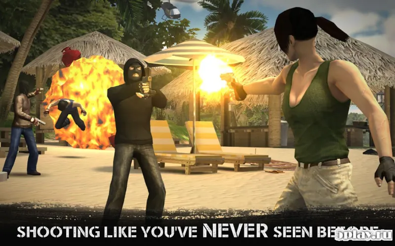 Grand Shooter: 3D Gun Game screenshot 3