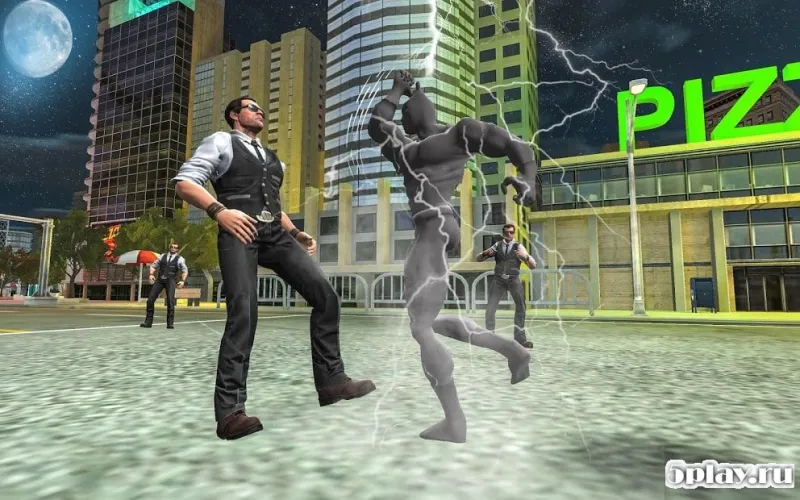 Grand Superhero Panther: Superstar City Survival screenshot 1