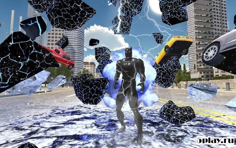 Grand Superhero Panther: Superstar City Survival screenshot 4