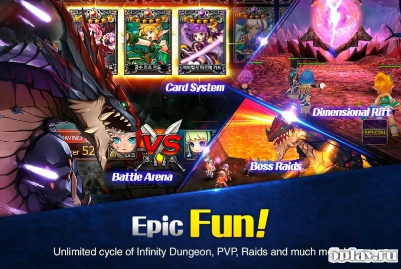 GrandChase M screenshot 3