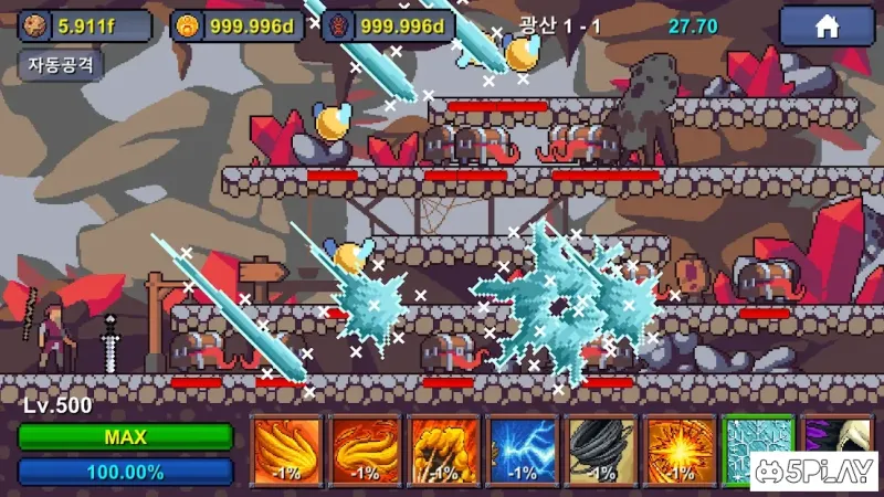 Grandpa RPG - Grow Pixel Wizard 1.1.19 screenshot 4