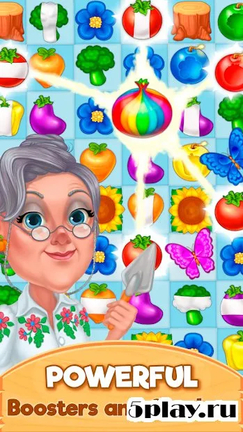 Granny’s Farm: Free Match 3 Game 1.09.450a screenshot 3