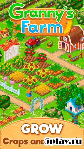 Granny’s Farm: Free Match 3 Game 1.09.450a screenshot 4