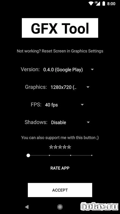 Graphics Tool for PUBG screenshot 3