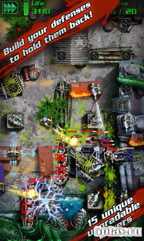 GRave Defense HD screenshot 2