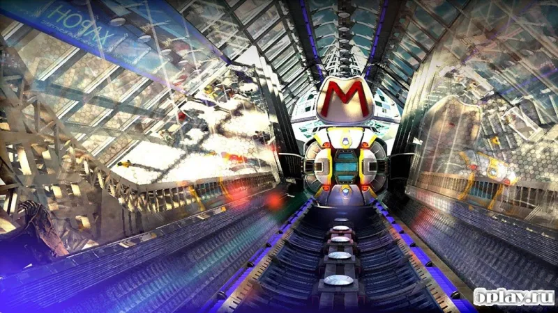 Gravity Train VR screenshot 1